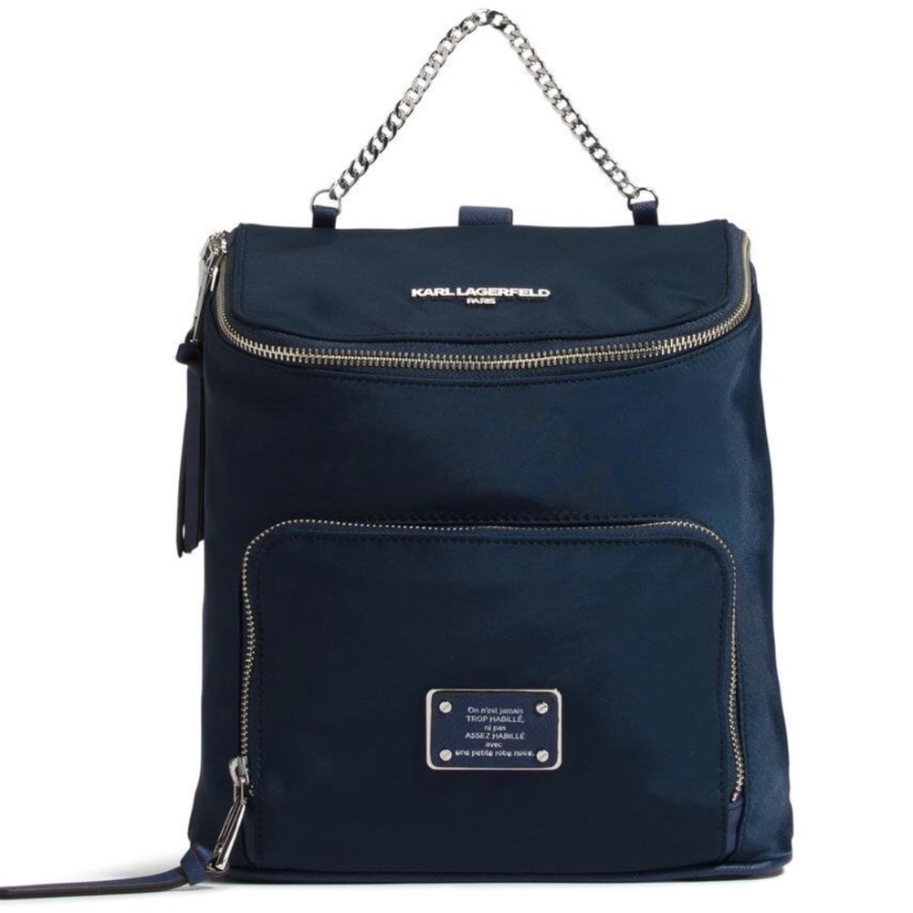 Karl Lagerfeld Nylon Backpack